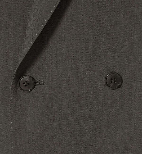 MONKEY TIME「RENU TROシリーズ ダブル ブレスト ジャケット -セットアップ対応-」|テーラードジャケット|