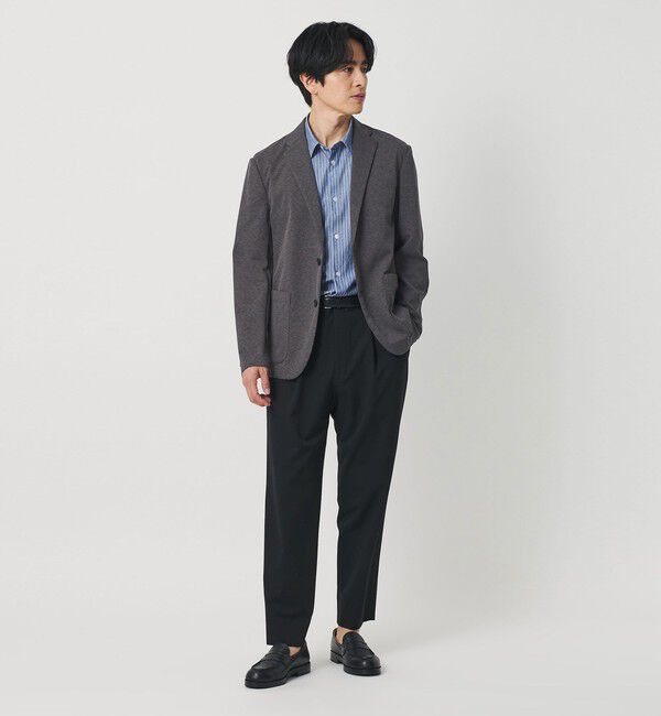 BEAUTY&YOUTH UNITED ARROWS「エアカノコ 2ボタン ジャケット ウォッシャブル」|テーラードジャケット|