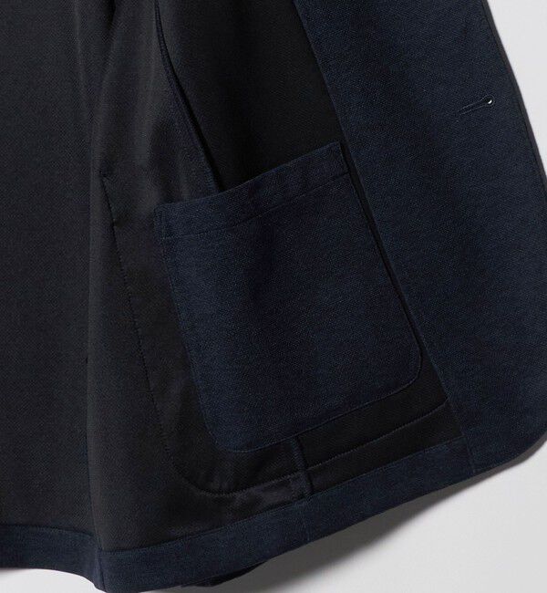 BEAUTY&YOUTH UNITED ARROWS「エアカノコ 2ボタン ジャケット ウォッシャブル」|テーラードジャケット|