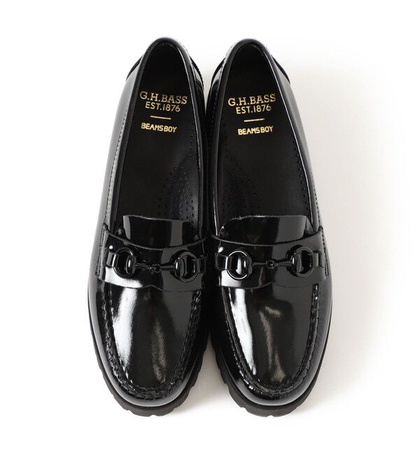 BEAMSBOY「【別注】G.H.Bass / BLACK BIT ローファー」|その他|