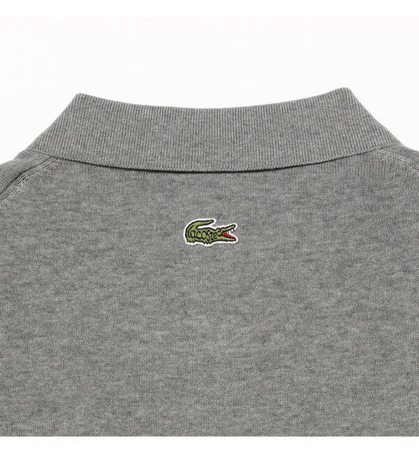 BEAMSBOY「【別注】LACOSTE / ポロ カーディガン」|ニット・セーター|