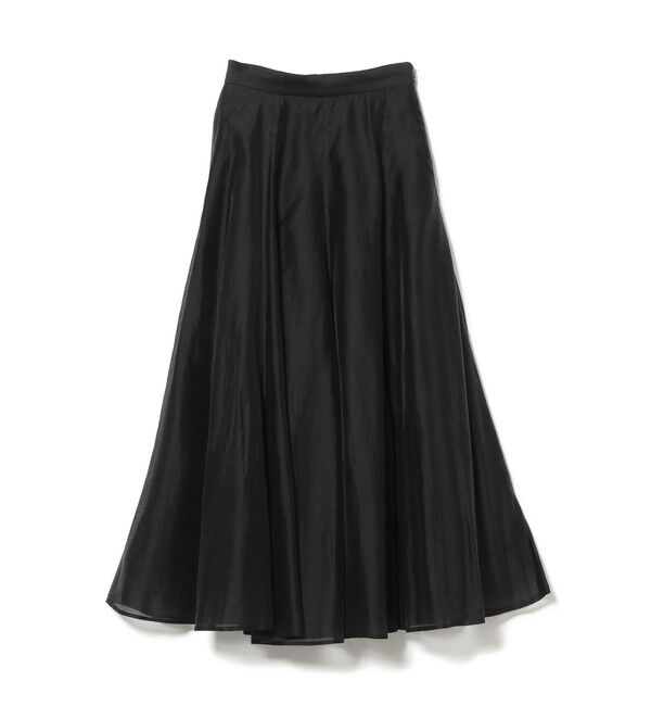 Ray BEAMS 「シアー エアリー フレア スカート」|スカート|