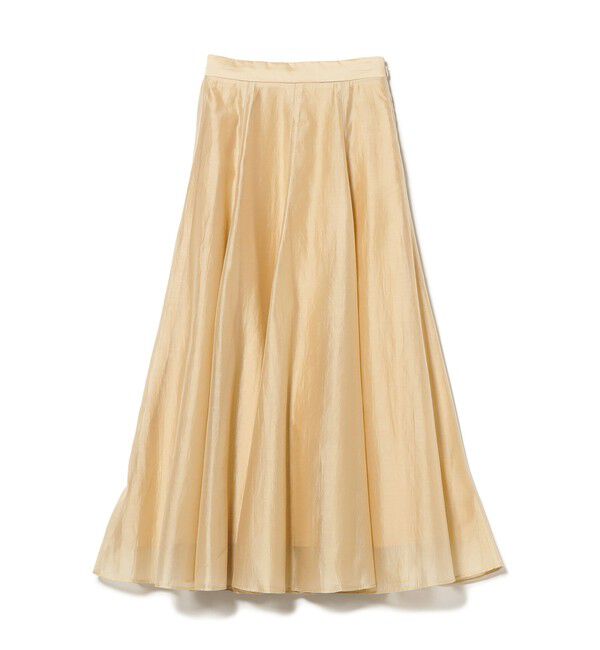 Ray BEAMS 「シアー エアリー フレア スカート」|スカート|