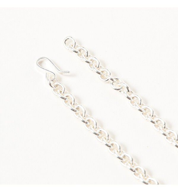 Ray BEAMS 「シルバー アズキチェーン ブレスレット」|ブレスレット・バングル|