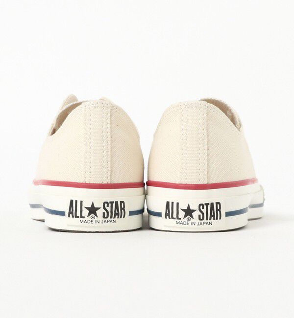 BEAMS「CONVERSE / CANVAS ALL STAR JAPAN OX」|スニーカー|
