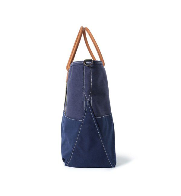 BEAMS PLUS「L.L.Bean / 別注 Deep Bottom Leather Handle Zip Tote XL」|その他|
