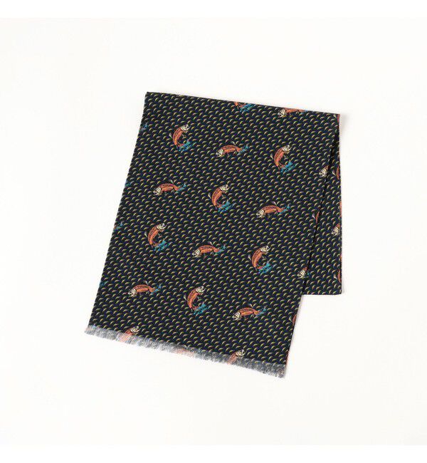 BEAMS PLUS「B+Wool_StolePri」|マフラー|