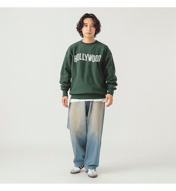 BEAMS「【別注】Champion / シティ クルー スウェット」|スウェット・ジャージ|