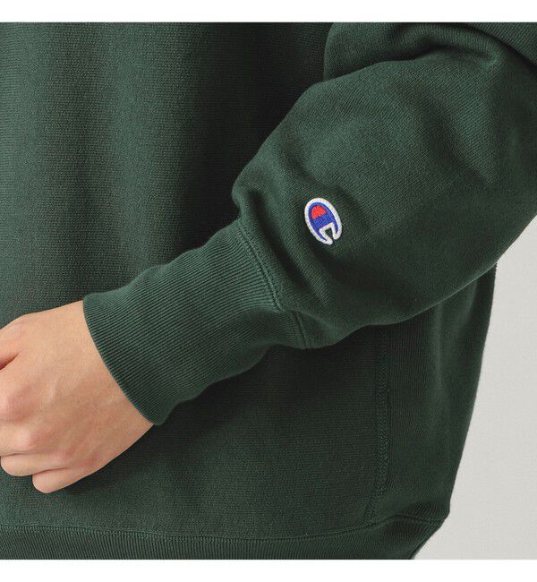 BEAMS「【別注】Champion / シティ クルー スウェット」|スウェット・ジャージ|