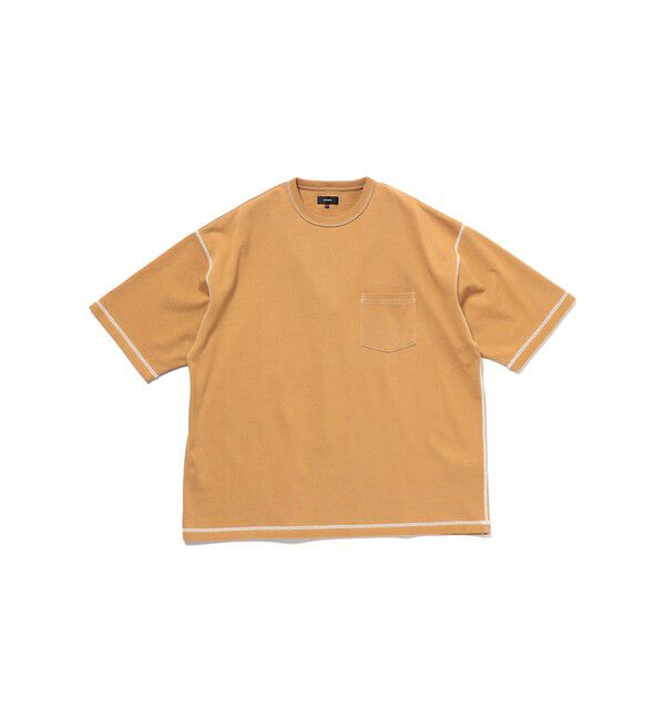 BEAMS「バック ステッチTシャツ」|Tシャツ・カットソー|CAMEL