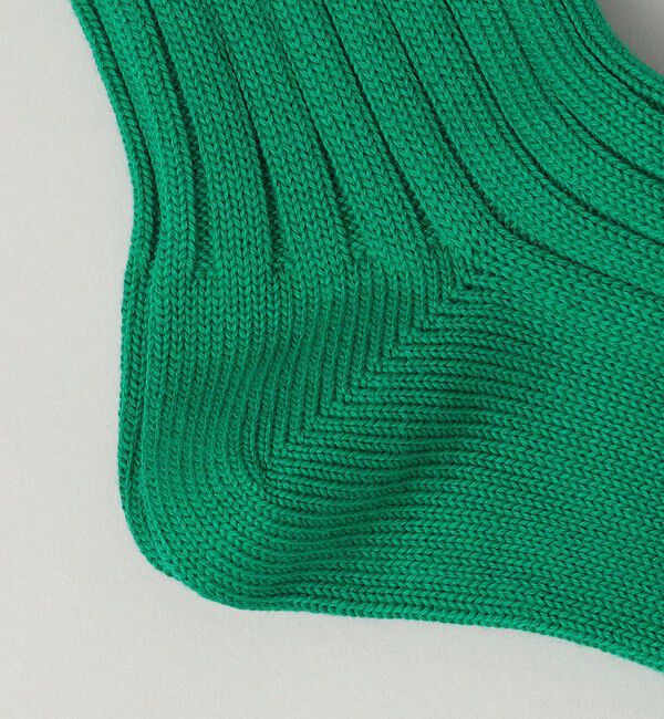 SHIPS「SHIPS: ベーシック リブ カラーソックス」|ソックス|