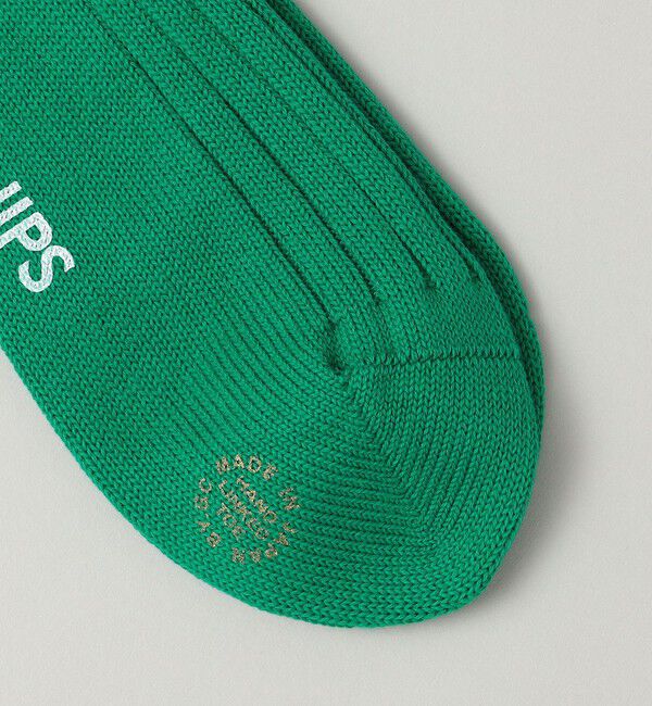 SHIPS「SHIPS: ベーシック リブ カラーソックス」|ソックス|