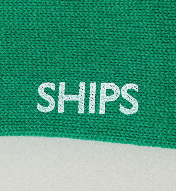 SHIPS「SHIPS: ベーシック リブ カラーソックス」|ソックス|