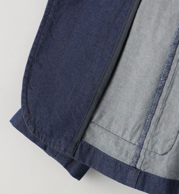 SHIPS KIDS「ARCH＆LINE:125cm / インディゴ ベーシック ジャケット」|テーラードジャケット|