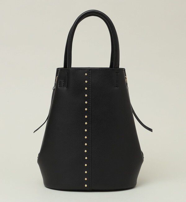 quaranciel「《一部追加予約》quaranciel: 2way スタッズ バケツ トート バッグ」|トートバッグ|