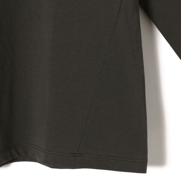 SHIPS for women「ローズ ペトール ロング スリーブ プリント TEE」|Tシャツ・カットソー|