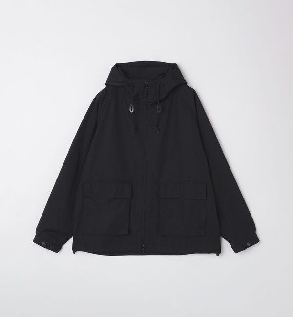SHIPS「SHIPS: ウェザークロス ライト マウンテンパーカー」|その他|ブラック