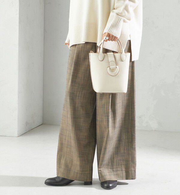 SHIPS for women「ミニ キューブ トート」|ショルダー・メッセンジャー|