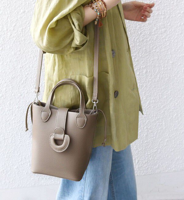 SHIPS for women「ミニ キューブ トート」|ショルダー・メッセンジャー|