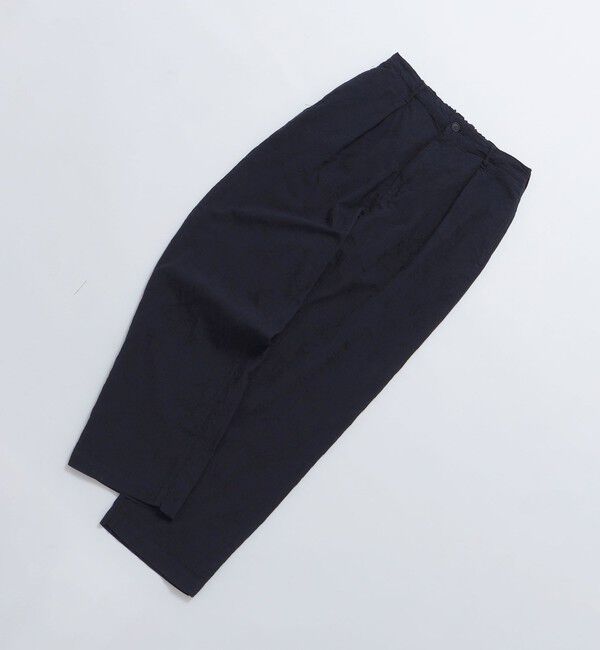 SHIPS「SHIPS:〈洗濯機可能〉エンブロイダリー イージー トラウザーズ (セットアップ対応)」|スラックス|