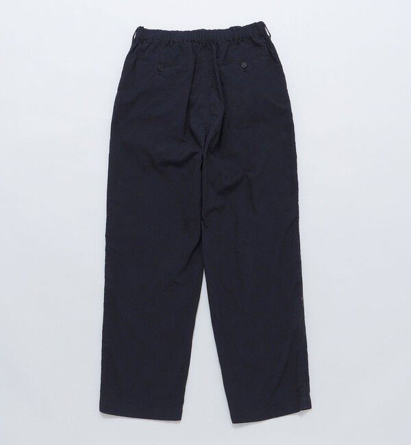 SHIPS「SHIPS:〈洗濯機可能〉エンブロイダリー イージー トラウザーズ (セットアップ対応)」|スラックス|