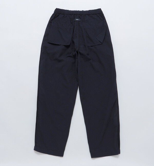 SHIPS「SHIPS:〈洗濯機可能〉エンブロイダリー イージー トラウザーズ (セットアップ対応)」|スラックス|