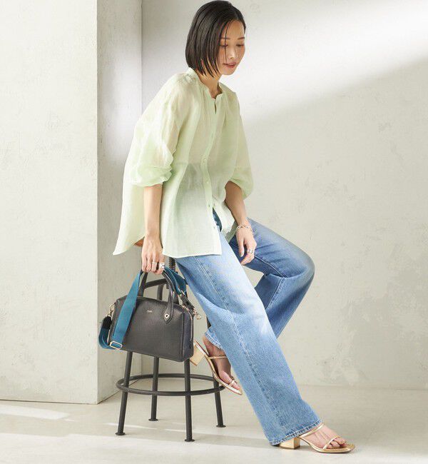 SHIPS for women「BEAURE:SQ TAPE BOSTON」|ボストンバッグ|