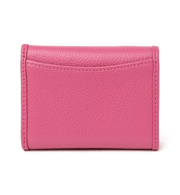 SHIPS any「HASHIBAMI: 天然石 三つ折り ミニ ウォレット 25SS」|財布|