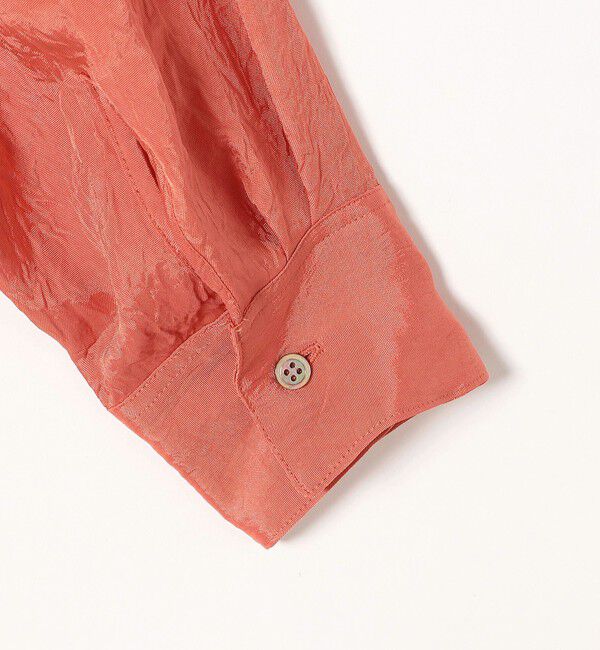 SHIPS any「SHIPS any:〈手洗い可能〉フロント ポケット オーバーサイズ シャツ」|シャツ・ブラウス|