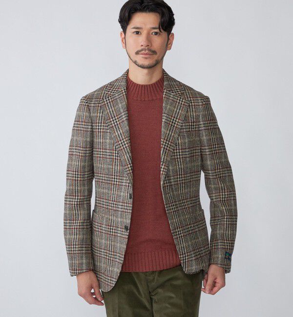 SHIPS「【SHIPS別注】PIACENZA: ウール ミドルゲージ モックネック ニット」|ニット・セーター|