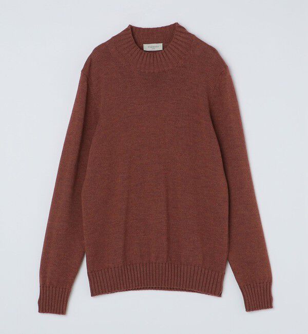 SHIPS「【SHIPS別注】PIACENZA: ウール ミドルゲージ モックネック ニット」|ニット・セーター|