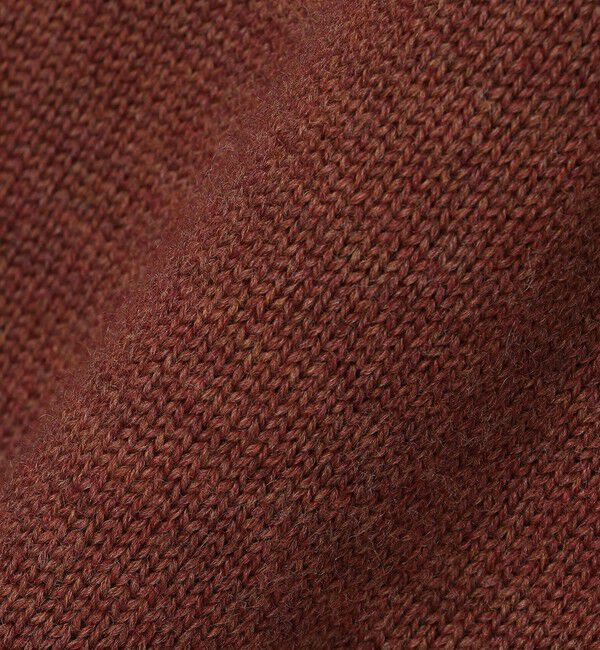 SHIPS「【SHIPS別注】PIACENZA: ウール ミドルゲージ モックネック ニット」|ニット・セーター|