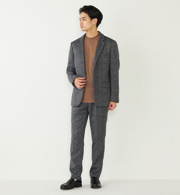 SHIPS Colors 「SHIPS Colors:セーターフリース イージー スラックス(セットアップ対応可能)」|スラックス|