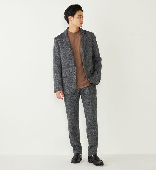 SHIPS Colors 「SHIPS Colors:セーターフリース イージー スラックス(セットアップ対応可能)」|スラックス|