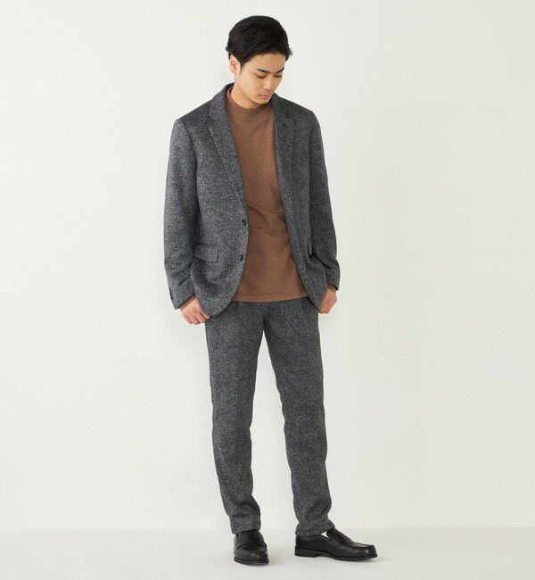 SHIPS Colors 「SHIPS Colors:セーターフリース イージー スラックス(セットアップ対応可能)」|スラックス|