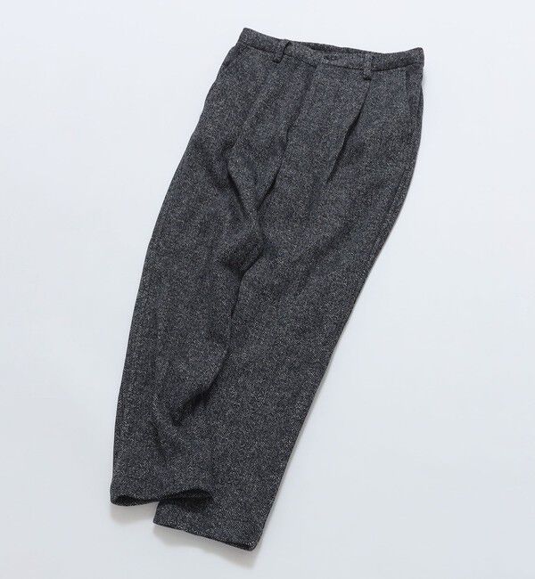 SHIPS Colors 「SHIPS Colors:セーターフリース イージー スラックス(セットアップ対応可能)」|スラックス|