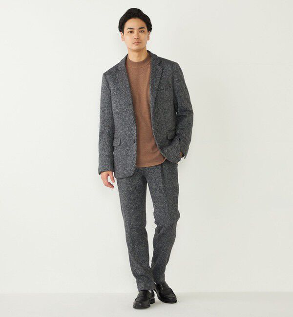 SHIPS Colors 「SHIPS Colors:セーターフリース イージー スラックス(セットアップ対応可能)」|スラックス|