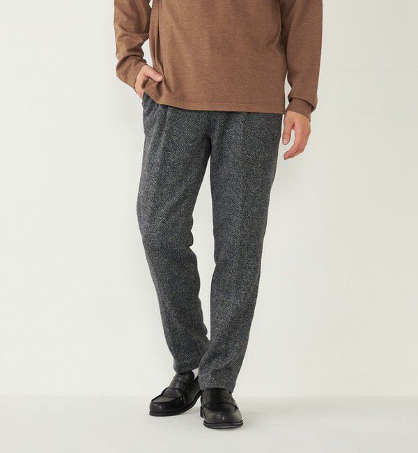 SHIPS Colors 「SHIPS Colors:セーターフリース イージー スラックス(セットアップ対応可能)」|スラックス|