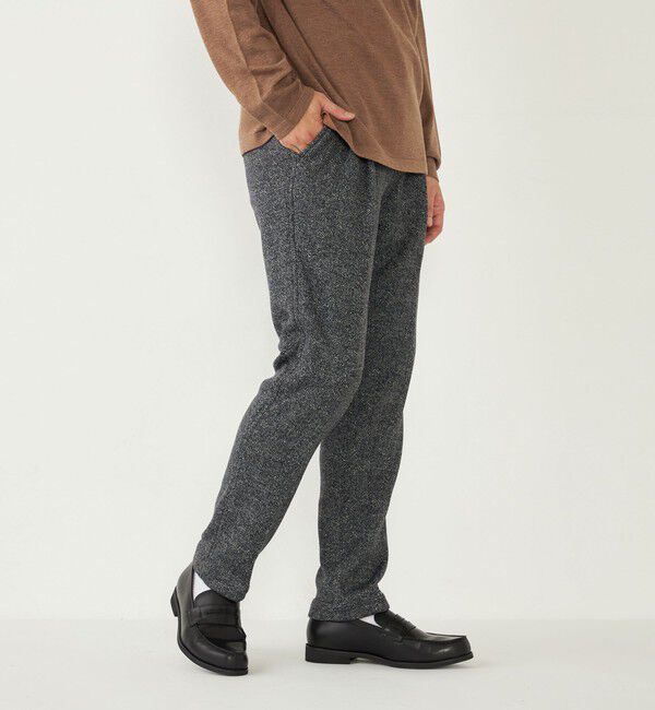 SHIPS Colors 「SHIPS Colors:セーターフリース イージー スラックス(セットアップ対応可能)」|スラックス|