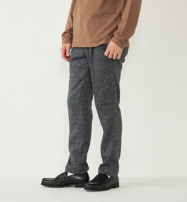 SHIPS Colors 「SHIPS Colors:セーターフリース イージー スラックス(セットアップ対応可能)」|スラックス|