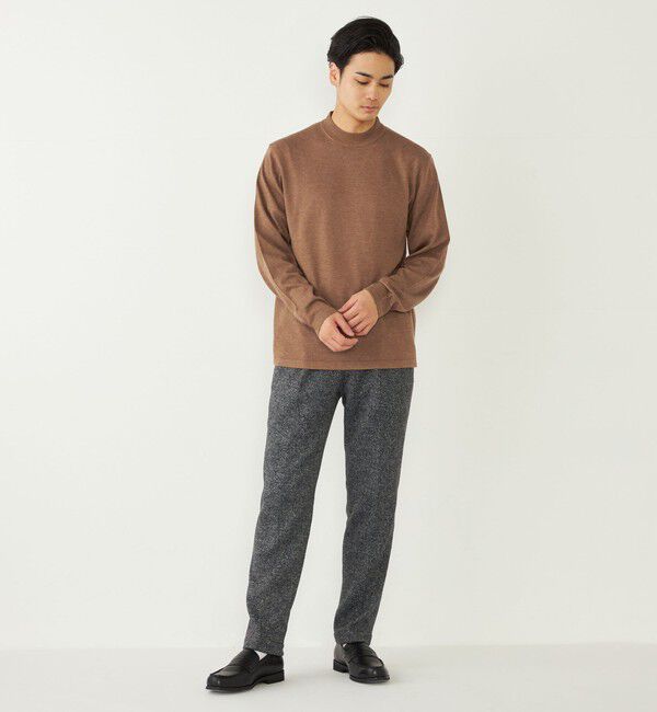 SHIPS Colors 「SHIPS Colors:セーターフリース イージー スラックス(セットアップ対応可能)」|スラックス|