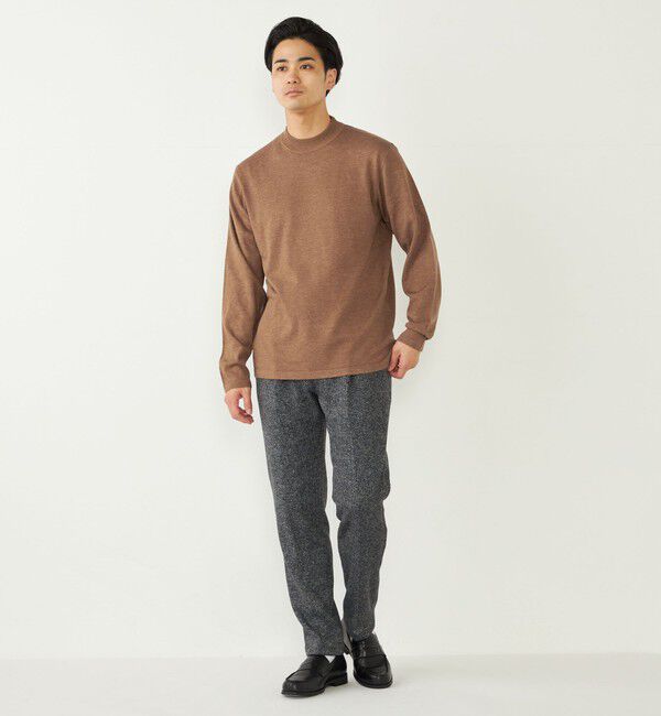 SHIPS Colors 「SHIPS Colors:セーターフリース イージー スラックス(セットアップ対応可能)」|スラックス|