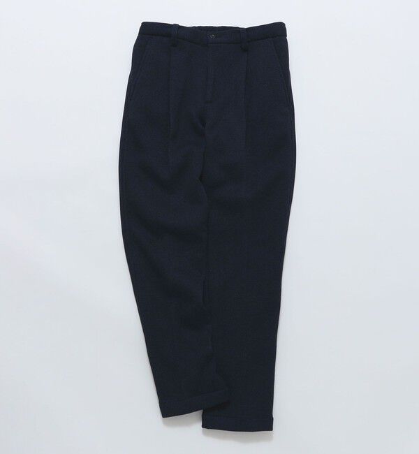 SHIPS Colors 「SHIPS Colors:セーターフリース イージー スラックス(セットアップ対応可能)」|スラックス|