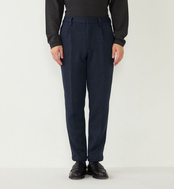 SHIPS Colors 「SHIPS Colors:セーターフリース イージー スラックス(セットアップ対応可能)」|スラックス|