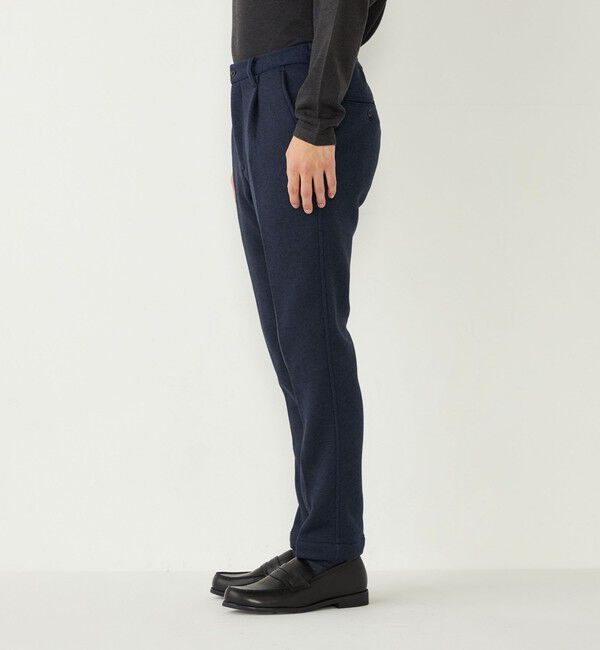 SHIPS Colors 「SHIPS Colors:セーターフリース イージー スラックス(セットアップ対応可能)」|スラックス|