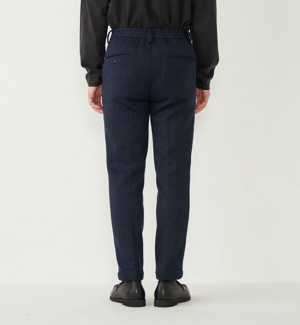 SHIPS Colors 「SHIPS Colors:セーターフリース イージー スラックス(セットアップ対応可能)」|スラックス|