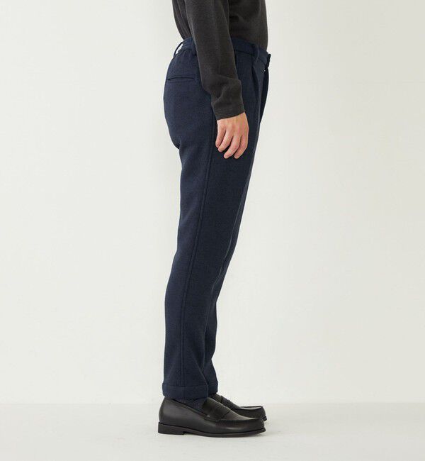 SHIPS Colors 「SHIPS Colors:セーターフリース イージー スラックス(セットアップ対応可能)」|スラックス|