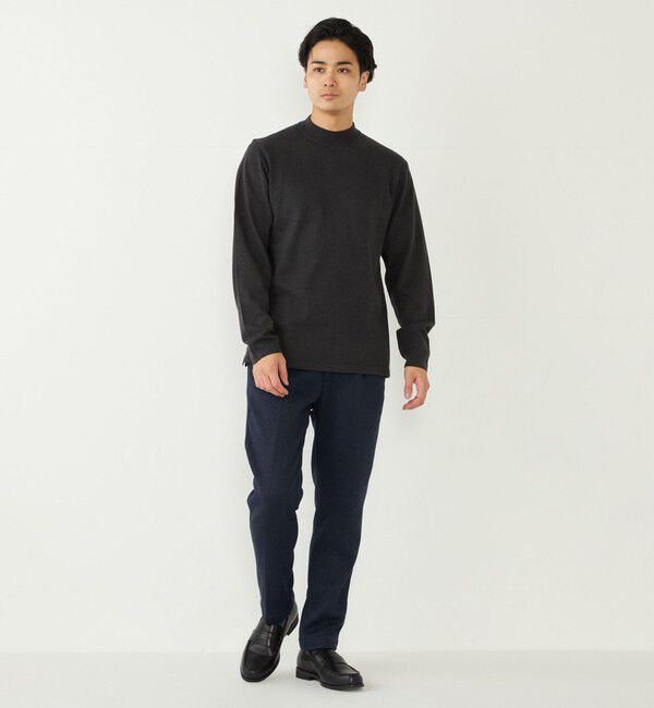 SHIPS Colors 「SHIPS Colors:セーターフリース イージー スラックス(セットアップ対応可能)」|スラックス|