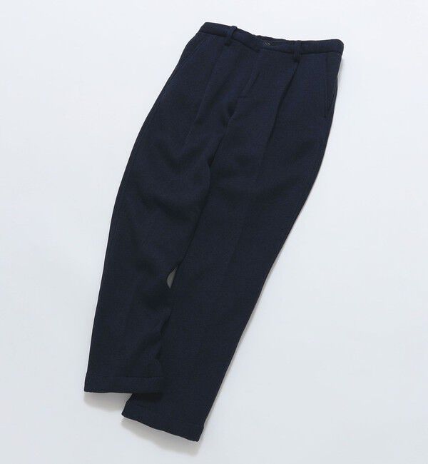 SHIPS Colors 「SHIPS Colors:セーターフリース イージー スラックス(セットアップ対応可能)」|スラックス|