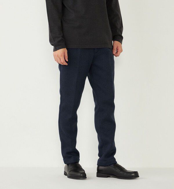 SHIPS Colors 「SHIPS Colors:セーターフリース イージー スラックス(セットアップ対応可能)」|スラックス|